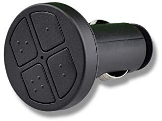 Handsender für Zigarettenanzünder Came 433 MHz kompatibel Funk Sender Fernbedienung TOP-432EV TOP-434EV TOP-432NA TOP-434NA TOP-432M TOP-434M