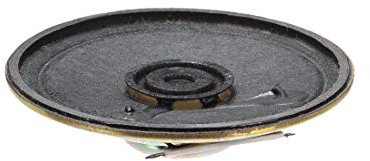 sourcing map 0.5W 8 Ohm DIY Magnetic Speaker 50mm Round Shape Replacement Loudspeaker
