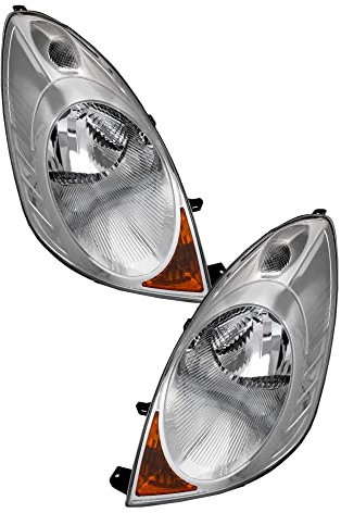 Halogen Scheinwerfer Set links & rechts Hauptscheinwerfer Frontscheinwerfer H4 mit Elektromotor für Model Note E11 NE11