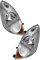 Halogen Scheinwerfer Set links & rechts Hauptscheinwerfer Frontscheinwerfer H4 mit Elektromotor für Model Note E11 NE11