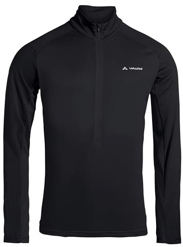 VAUDE Larice Light Shirt II für Herren – Schnelltrocknendes Langarm Funktionsshirt, Atmungsaktives Laufshirt aus recyceltem Material mit Stretch – Ideal für Skitouren & MTB