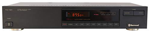 Sherwood TD-1121 Stereo Tuner in schwarz
