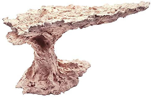 ARKA Riffkeramik Flying Reef - 40 cm - Innovatives Design für schwebende Riffstrukturen, bietet Neue Gestaltungsmöglichkeiten in Meerwasseraquarien, Made in Germany