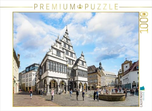 CALVENDO Puzzle EIN Motiv aus dem Kalender Paderborn Impressionen | 1000 Teile Lege-Größe 64 x 48 cm Foto-Puzzle für glückliche Stunden