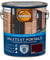 Xyladecor - Lasure Protectrice pour Bois Extérieur - Volets, Portails, Portes, Fenêtres - Couleur : Satin Noyer - Quantité : 5L - 5324263