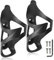 Gazeer 2 Pack Ultra-Light Full Carbon Fiber Water Bottle Cage, Bike Water Bottle Holder Brackets for Road & Mountain Bike
