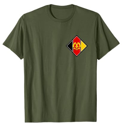 NVA Luftfahrzeuge Nationale Volksarmee DDR T-Shirt