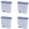 Lot de 4 filtres à eau pour Philips Saeco AquaClean Aqua Clean CA6903 CA6903/22