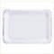 Vassoio di Cartone Bianco per Pasticceria - Pacco da kg. 10 (Circa 35pz) - Formato cm. 39x52,5 cm Mis. 10 - Vassoi rettangolari monouso Utilizzabili per servire Dolci, pasticcini, Torte