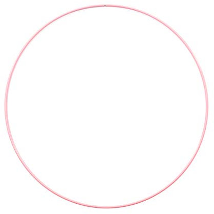 Vaessen Creative Metallringe Ø25cm Hell-Pink
