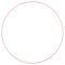 Vaessen Creative Metallringe Ø25cm Hell-Pink