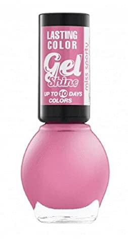 MISS SPORTY Lasting Colour Gel Shine 7M Nagellack Dangerous Flower 578