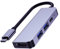 QCEs USB C Hub for Mac HDMI Adapter, USB C to HDMI Multiport Adapter Type C Converter 4K HDMI Video Output, USB 3.0 and Fast PD Charger Dongle Compatible with Apple MacBook Pro/Air,iMac,iPad, Samsung
