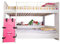 Kiddies Ladder Lock, Bunk Bed Ladder Cover, Ladder Cover, Ladder Guard, Ladder Lock, Prevents Access to ladders (Pink)