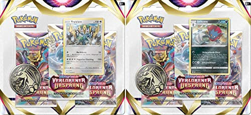 Pokémon (Sammelkartenspiel), PKM SWSH11 3-Pack Blister