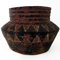 Leaf Large Planters Plant Pots, Fibreglass, 22cm Aztec Inca
