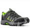 ODCKOI Wanderschuhe Herren Leichte Wasserdicht Schuhe Herren Trekkingschuhe Hiking rutschfeste Atmungsaktiv Outdoor Bergschuhe, Camping, Trailrunning, Mountainbike Sneaker (Grün Grau EU 42)