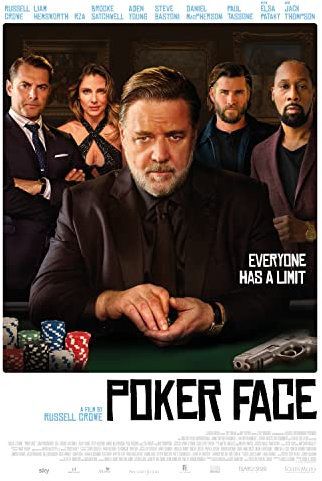 Poker Face Poster 30 x 40 cm