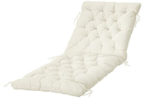 Ikea KUDDARNA Sonnenliege Auflage 190x60 cm beige