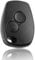 FINTERRY Remote Control Pilot Fob Car Key Shell Case Cover Replacement compatible with Dacia Logan Duster Renault Trafic Master Opel Vivaro Movano Nissan Interstar 2 Buttons Key Fob Shell Case Blade
