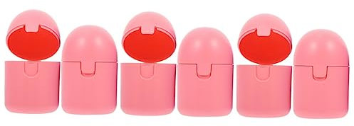 Lurrose 6stücke Periodenbecher Aufbewahrungsboxen Praktische Und Hygienische Lösung Für Persönliche Artikel Langlebig Und Kompakt Für Zuhause Und Unterwegs Periodenbecher