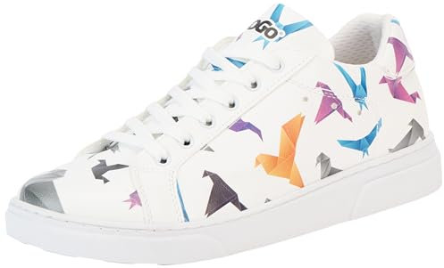 DOGO Damen Ace Sneakers Sneaker, weiß, 36 EU