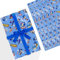 S-onic Geschenkpapier, 5 Stück S-onic Geschenk Papier, Ubephant 75 cm x 51 cm, für Kindergeburtstag, Partydekoration