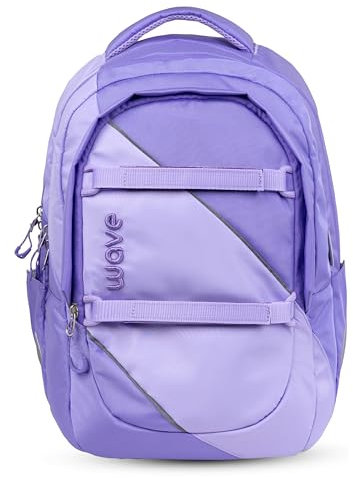 Wave Infinity Prime Schulrucksack (338-89) (Ultra Violet)