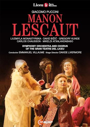 Puccini: Manon Lescaut [Gran Teatre del Liceu, 2018]