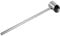 Zerodeko Convenient Marshmallow Sugar Scooper Stainless Steel Food Scoop Candy Supply Portable