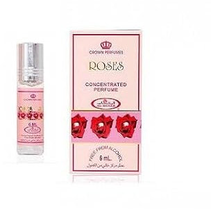 Al-Rehab Roses Parfüm Roll On 6ml Parfümöl Duftöl