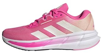 adidas Femme Questar 3 Running Shoes Chaussures de Course, Lucid Pink/Ivory/Powder Coral, 43 1/3 EU
