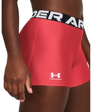Under Armour HG Short Damen rot, XS Damen