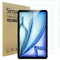 Simpeak 2 Pack Pellicola Protettiva Compatibile con Apple iPad Air 11 2024, Vetro Temperato Protezioni Schermo HD Anti-graffio