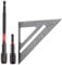 Shockwave Magnetic Bit Holder for Impact Driver Set - MMJO Lifestyle Carpenter Square Bundled with 152mm & 73mm Locking Impact Driver Bit Holder