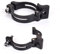 HOUSON Fahrrad Schelle Adapter für Umwerfer, Umwerferklemme Fahrrad-Abzugsklemme für MT Rennrad, verstellbare Bremse Vorderseite 31.8mm