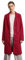 STREET ONE Damen A201956 Mantel mit Revers, Carpet red, 36