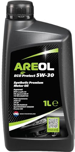 AREOL ECO Protect 5W-30 Motoröl, 1 Liter