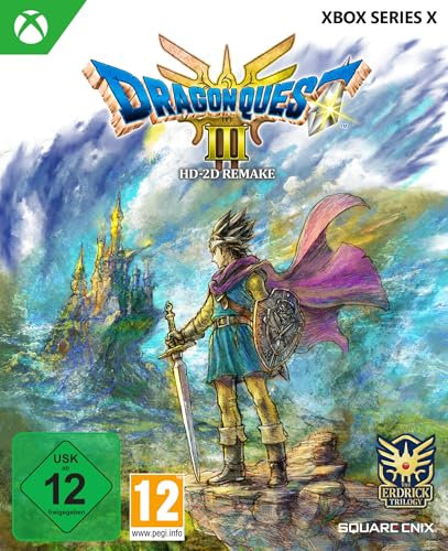 DRAGON QUEST III HD-2D Remake (Xbox Series X)