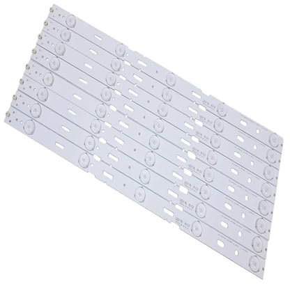 WASQUBKS 16 Piezas de Repuesto 5LED 428 mm Compatible for Samsung 2013ARC40-3228N1-6-REV1.1