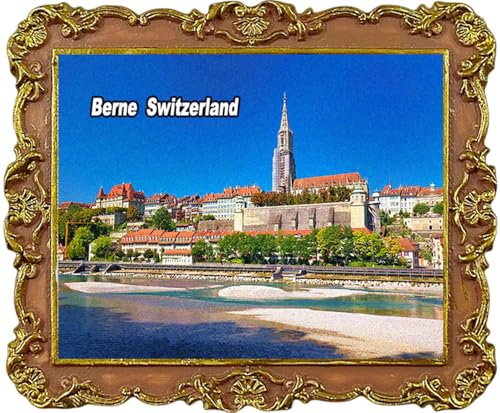 Kühlschrankmagnet Berne Schweiz Tourist Souvenir Kühlschrank Deko Magnet