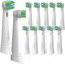 Zahnbürsten-Ersatzköpfe kompatibel mit Oral B iO, Ersatzköpfe für Oral B iO 3 4 5 6 7 8 9 10 Serie elektrische Zahnbürsten, 12 Stück