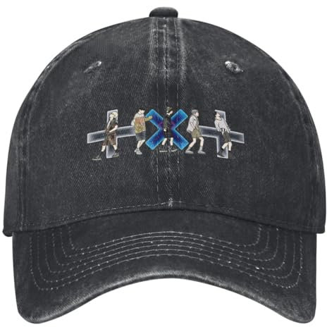 BaseballkappeTXT 0X1 Baseballkappe yeonjun soobin beomgyu taehyun Wandern Angeln Qualität Hip Hop Hüte Männer Vintage Sonnenfeste BaseballmützenSport Geschenke