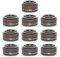Gubeter Sello de válvula GX390, Para Honda GX340 GX390 GX240 GX270 188F 190F Generador de motor de gasolina de 4 ciclos, 12209-ZE8-003