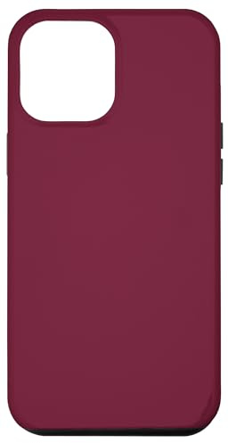 Handyhülle weinrot rot Hülle für iPhone 12 Pro Max