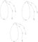 GALPADA 3pcs Backdrop Necklace Pearl Body Chain Necklace Pearl Statement Necklace Pearl Pendant Necklace Pearl Necklaces Long Pearls Chain Necklace Tassels Pendant Body Backdrop Pendant