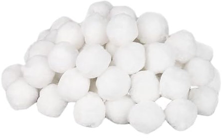 Boules de filtrage pour piscine Polysphere - Absorbeur de mousse pour piscine réutilisable | Filtre de piscine flottant moyen filtrant à absorbant pour filtres à sable pour piscine/aqu