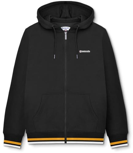Lambretta Mens Zip Hoodie