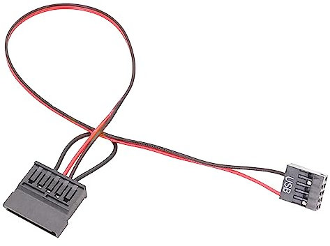 HUAJINGKEJI 239 USB-auf-Stromkabel, USB-zu-Adapter, Netzkabel für Computer-Wartung und Reparaturen, 30 cm lang