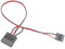 HUAJINGKEJI 239 USB-auf-Stromkabel, USB-zu-Adapter, Netzkabel für Computer-Wartung und Reparaturen, 30 cm lang